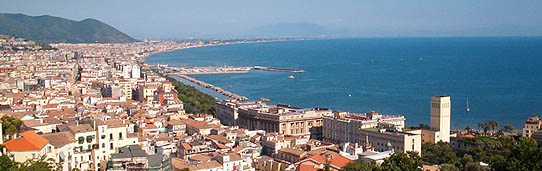 Scorci del Panorama di Salerno