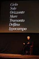 Massimo Vignelli a Salerno. Lectio Magistralis al Teatro Verdi. La presentazione del brand. Salerno, 22 Novembre 2011.